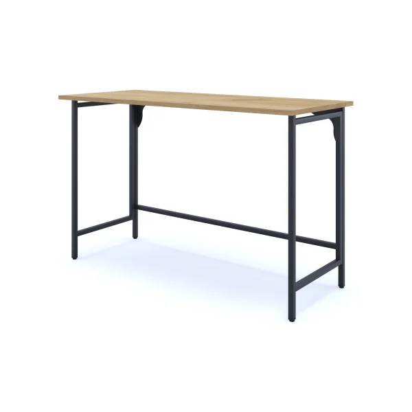 CHICAGO Mini — письмовий стіл лофт WorkStyle на металокаркасі 90×50×75 см | ESTACA