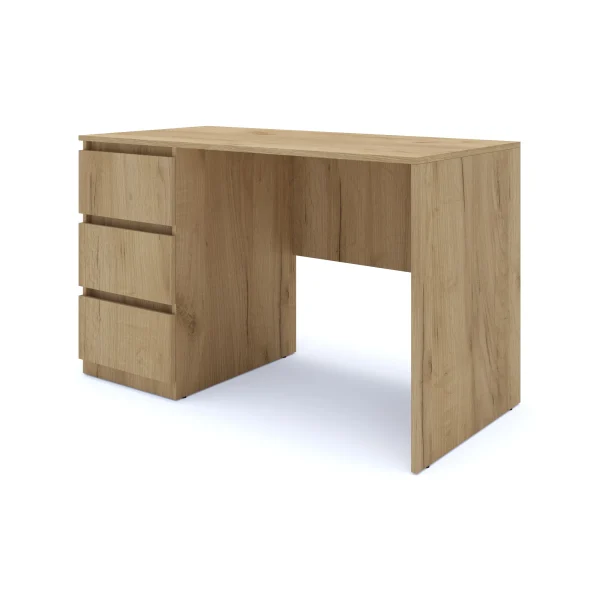 Стіл з тумбою 120 см 1200×600×750 купити | ESTACA