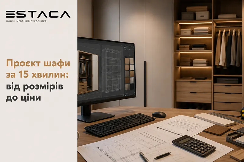 Конструктор шафи онлайн — вісім параметрів проєкту