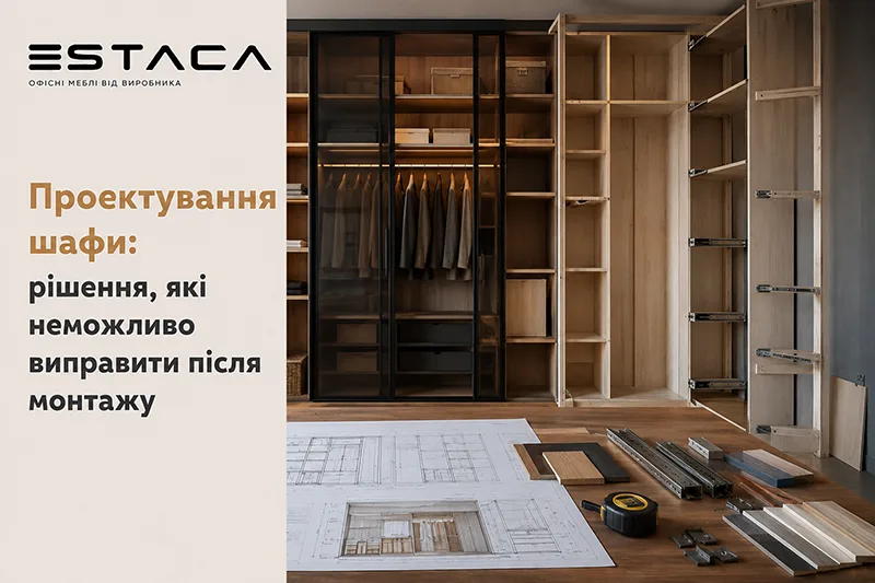 Проєктування шафи: рішення, які неможливо виправити після монтажу