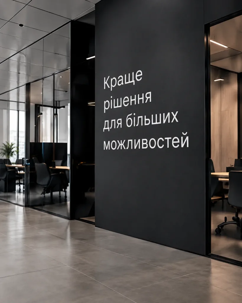 Інтер’єр із погодженого макета ESTACA